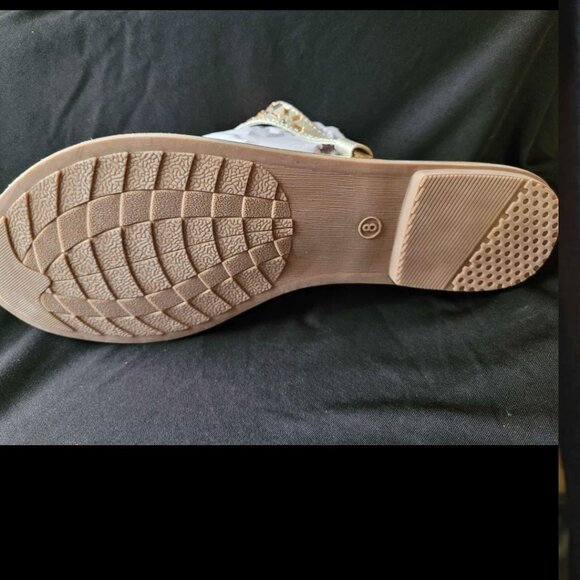 Kate and Mel Sparkle Sandal - Picture 2 of 3